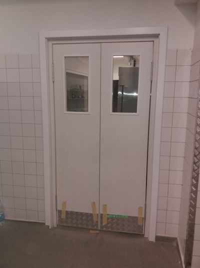 летяща врата от гладък МДФ - МУРА 2С ЕООД - София, Дружба